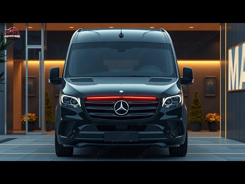 FINALLY! NEW 2025 Mercedes 4x4 Camper Van: Luxury Meets Off-Road Adventure