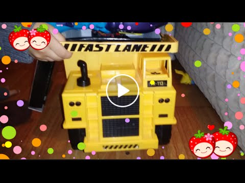 Camion de jueguete | big truck HD juguetes goldieblox juguetes geniales