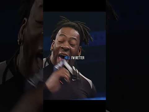 BOOKER T DEBUT PROMO ON WWE SMACKDOWN IN 2004 #wwe