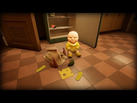 กองโจร สุ่มหาเกมเล่นจาก Itch.io + The Baby In Yellow