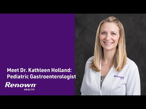 Kathleen Holland, MD - Pediatric Gastroenterologist