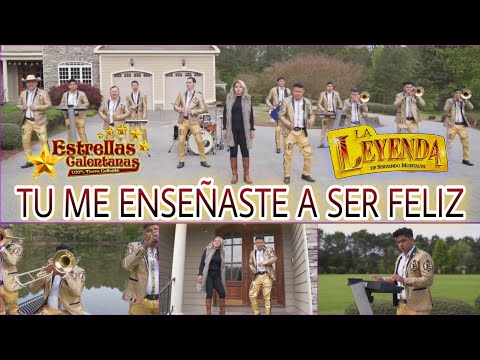 Tu Me Enseñaste A Ser Feliz / Estrellas Calentana Ft Lucero Diney / Vídeo Oficial 2021