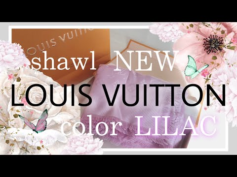 【LOUIS VUITTON】ルイヴィトン☆新色☆ショール・モノグラム