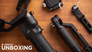 DJI RS3 Mini + SmallRig Essentials | ASMR Unboxing