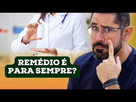 Remédios Químicos: Por Que Tomar por Anos?