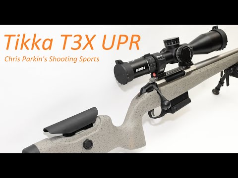 Tikka T3X UPR, Part 2, Steiner M7Xi Scope and Burris Rings