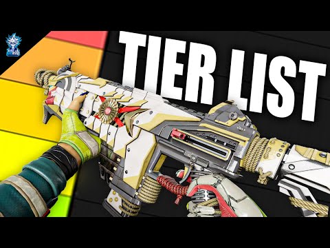 NEW Season 18 Weapon TIER LIST Apex Legends