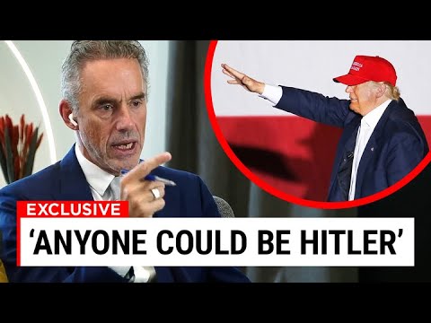 Jordan Peterson Explains How EVERYONE Is A "Bit Like Hitler"..