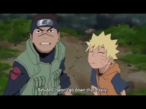 KAKASHI used RAIKIRI To Protect NARUTO And IRUKA from ENEMY!