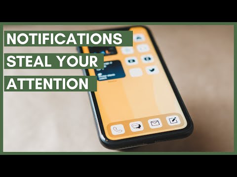 Turn OFF Notifications | Digital Minimalism