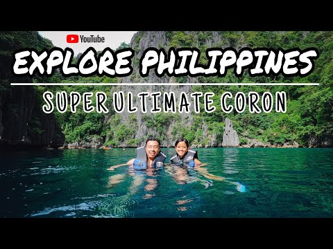 Best Part trip selama di Coron, bisa langsung liat Barracuda Lake - Super Ultimate Tour Coron