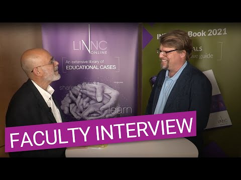 Interview of Dr. Markus HOLTMANNSPÖTTER at LINNC Paris 2021