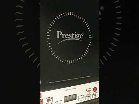 prestige pic22.0 version induction stove #inductionstove how to use induction stove