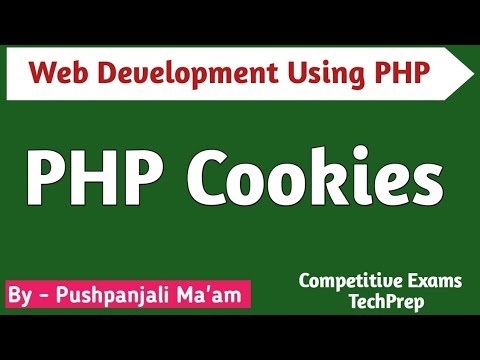 Lec - 1.15 Introduction to Cookies in PHP in Hindi