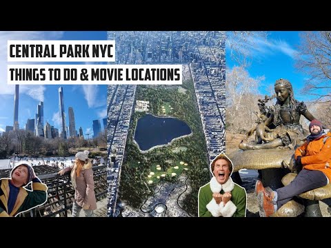 Central Park NYC Walkthrough - Movie Locations, Things To Do & Beautiful Places To See