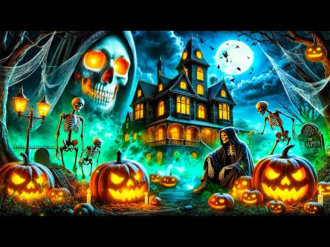 Best Scary Halloween Music For Haunted House 🎃Best Relaxing Halloween Music 2024👻 Halloween Ambience