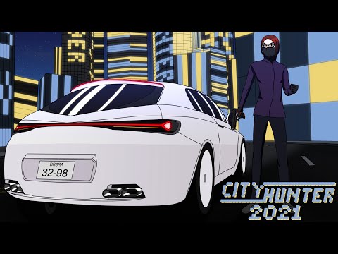 City Hunter 2021 (シティーハンター 2021) -  City Hunter Fan Animation (Alternative music)