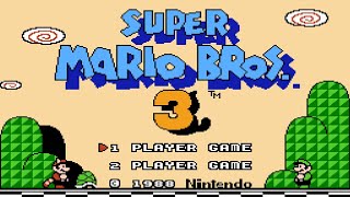 Super Mario Bros 3 - Complete Walkthrough