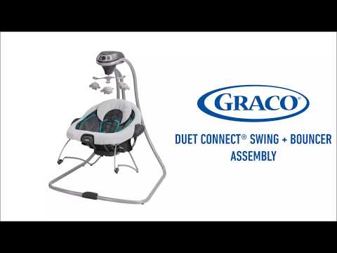 Graco® DuetConnect® Swing + Bouncer Assembly