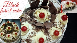 #Blackforestcake #cajesintelugu #bakingrecipes Black forest cake in telugu by Neti Maghuva