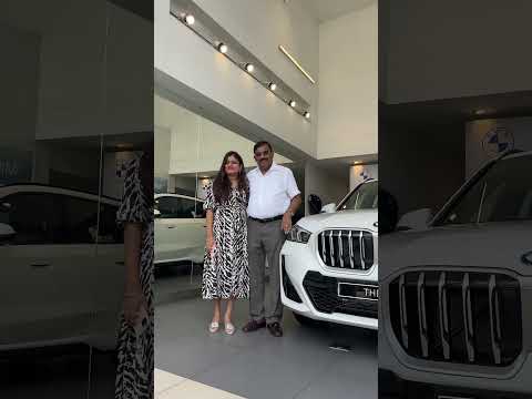 Dr. K. C. Benny Welcomes the Dynamic BMW X1 | BMW EVM Autokraft