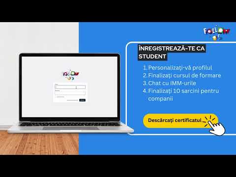 FOLLOWUS Platform Video Tutorial RO