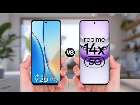 ViVO Y29 5G Vs Realme 14x 5G