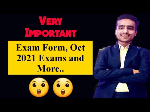 Very Important for CMA Oct 2021 Exams