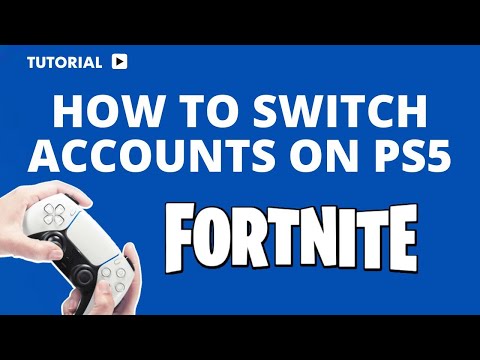 How to Switch Fortnite Accounts on PS5