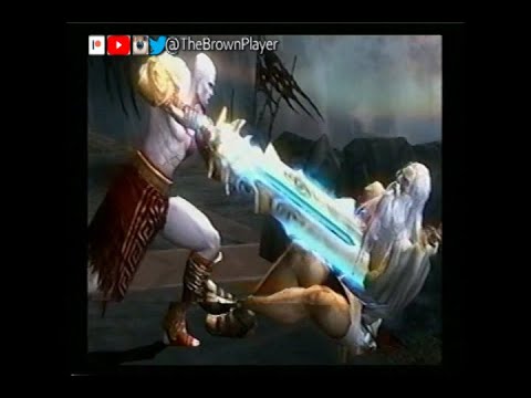 God of War II - Final Boss Battles vs. Zeus & finale