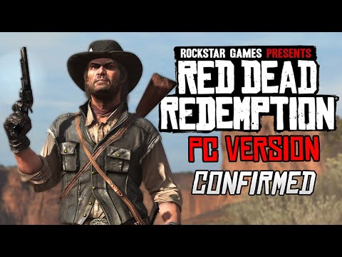 RED DEAD REDEMPTION PC COMING OCTOBER 29TH!