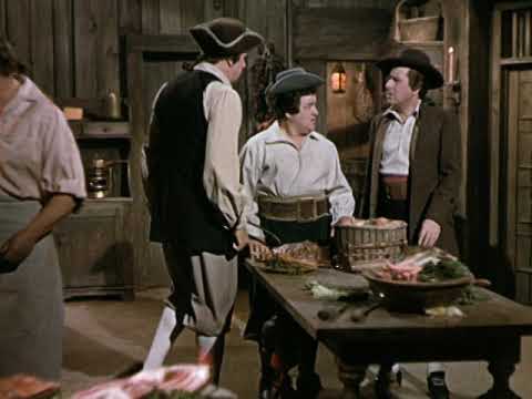 Abbott and Costello Meet Captain Kidd (1952)- Serving the captain