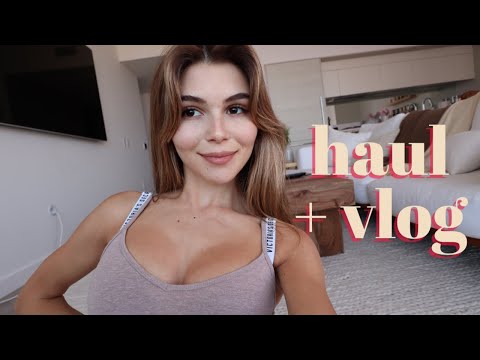 affordable haul + mini vlog l olivia jade