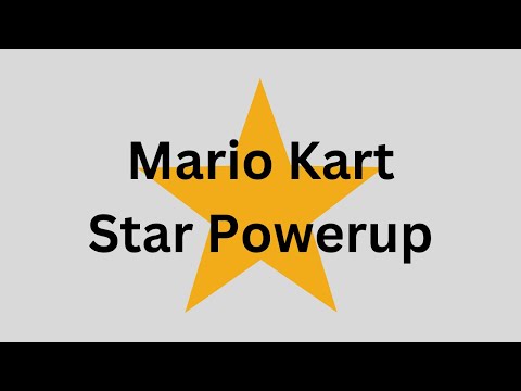 Mario Kart Star PowerUp | Sound Effect