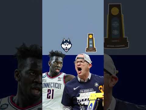 UConn Wins NCAA Title #5: Tied for 4th All-time @uconnhuskies