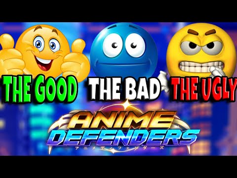 Honest Review Of Update 6 | Anime Defenders