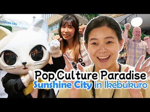 Pop Culture Paradise: Find All Your Favorite Characters at Sunshine City in Ikebukuro!