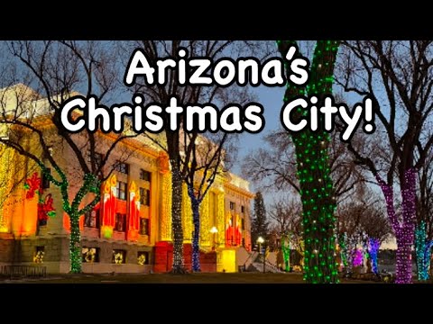 Taking my parents to Prescott, Arizona - Arizona’s Christmas City!