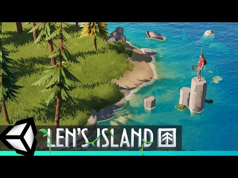 Screenshot Mode & New Water System! Len's Island Dev Diary #25