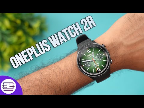 OnePlus Watch 2R Review- Superb Battery Life!