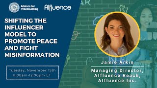 Digital Peacebuilding Community of Practice: Shifting the Influencer Model to Promote Peace