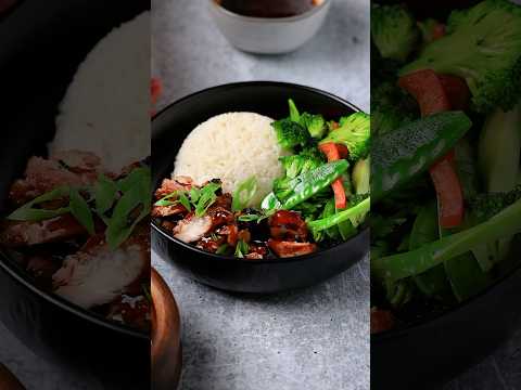 Teriyaki Chicken Bowls