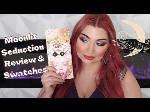 Pat McGrath Labs Mothership X Moonlit Seduction Palette Review / Swatches / Look