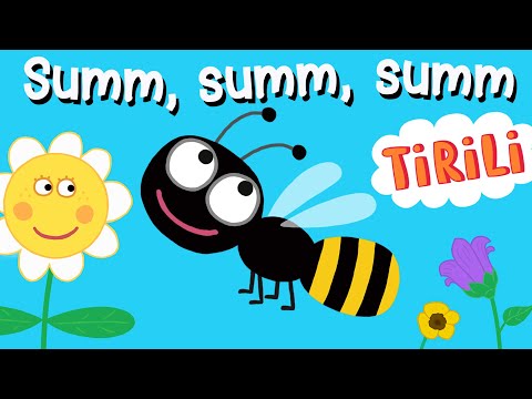 Summ, summ, summ - Bienchen summ herum | TiRiLi Kinderlieder