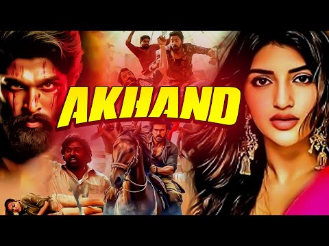 Akhand | New Released South Indian Hindi Dubbed Movie 2024 | New 2024 Hindi Dubbed Action Movie