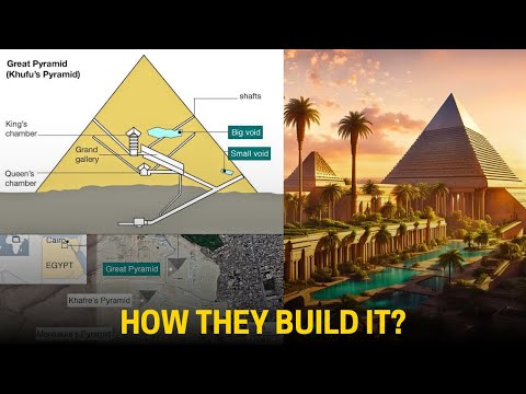 Egypt's BEST Kept Secret for Building PYRAMIDS