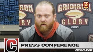 Gridiron Glory Media Day: Crooksville Football Press Conference