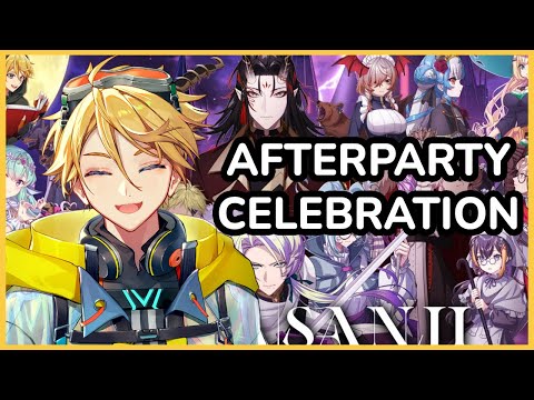 TERRASANJI AFTERPARTY CELEBRATION【NIJISANJI EN | Yu Q. Wilson】