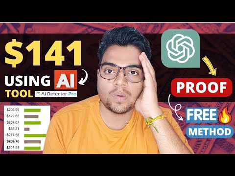 Earning $141 with Free Affiliate Marketing and AI Tools | Step-by-Step Guide For Beginners | Hindi