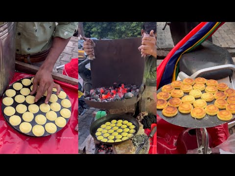 Live Biscuit Making on Indian Street Style  Oven 😱 | नान खटाई Biscuits on Desi Oven 😍